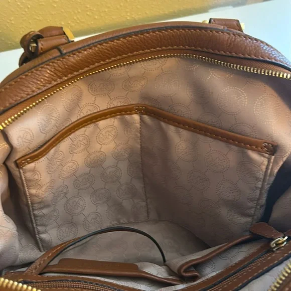 Michael Kors Tan Leather Purse - Picture 7 of 7